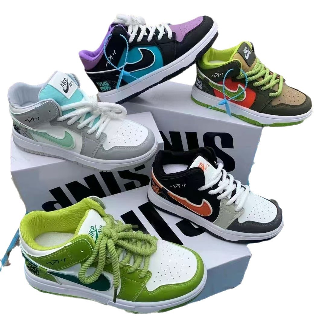 aj sneakers high